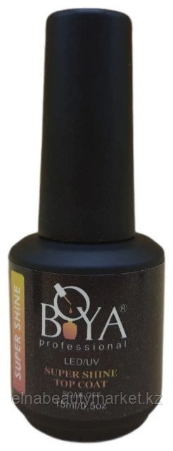 Boya professional верхнее покрытие Super shine Top coat глянцевое 15 мл