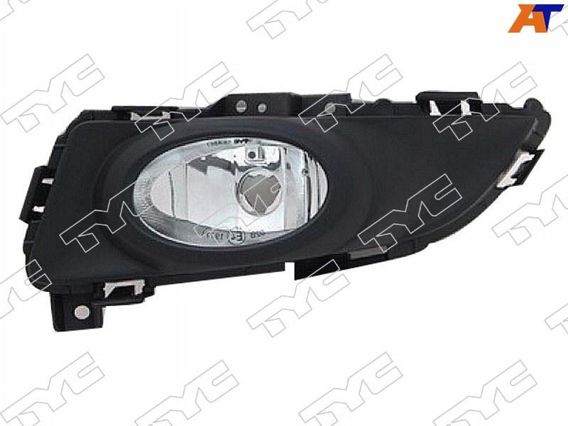 Фара противотуманная MAZDA 3 /AXELA 03-08 5D LH с оправой