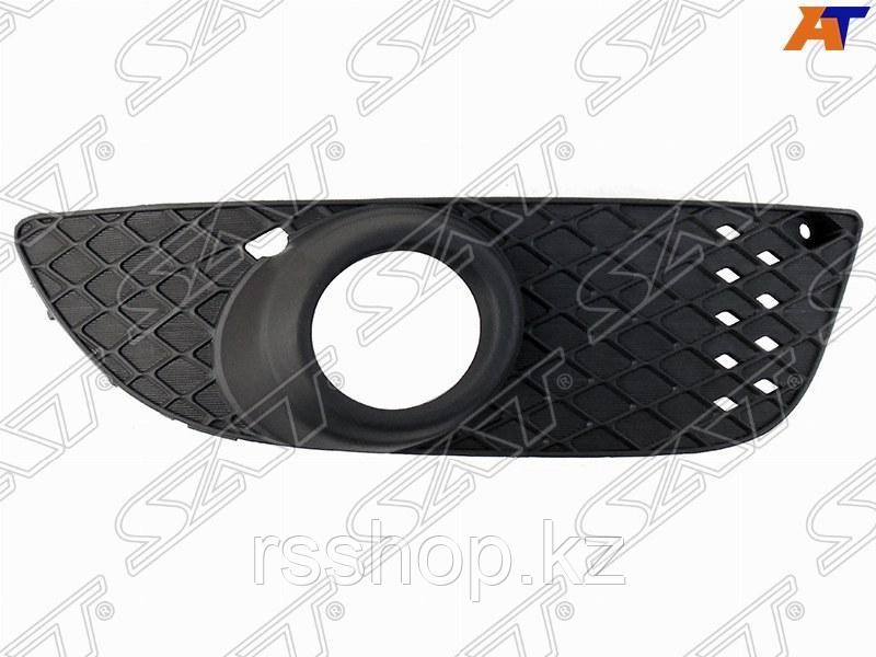 Оправа ПТФ MITSUBISHI LANCER X 07- RH в бампер ST-MBW5-000-0, фото 1