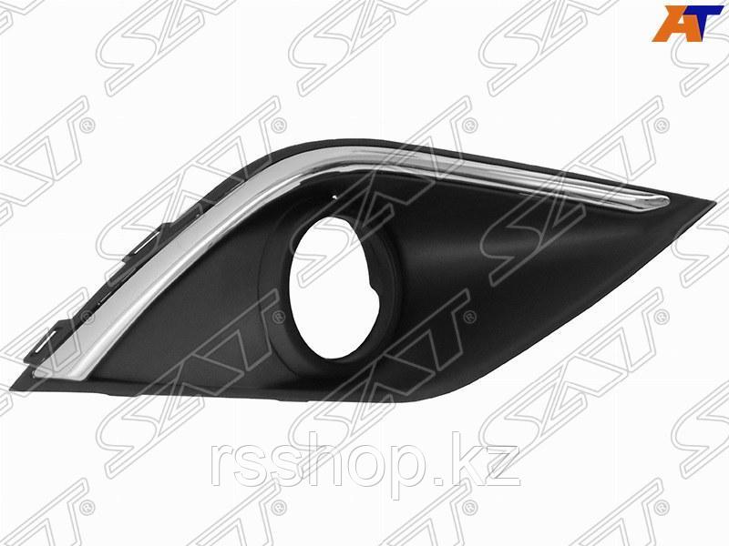 Оправа туманки MITSUBISHI OUTLANDER 15- RH, фото 1