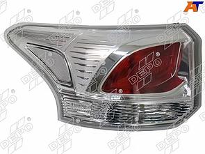 Фонарь задний MITSUBISHI OUTLANDER XL 13-15 LH
