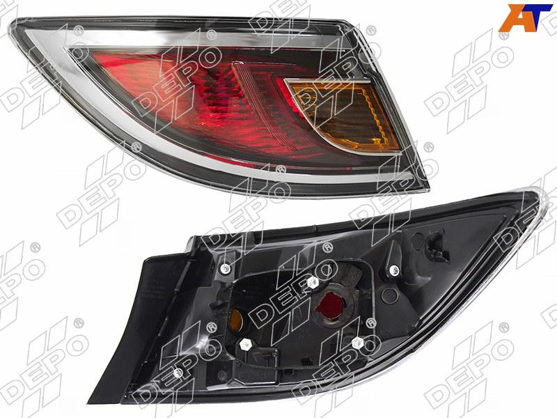 Фонарь задний MAZDA 6 /ATENZA 10-12 4D /5D HBK, фото 1