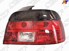 Фонарь задний BMW E39 95-00 черный