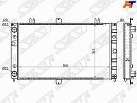 Радиатор LADA PRIORA 07-