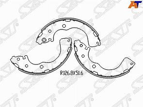 Колодки тормозные зад MAZDA MPV  99-