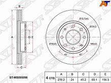 MITSUBISHI GALANT/LEGNUM EA#A/EC#A 96-03