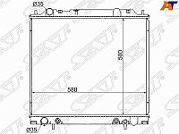 Радиатор MITSUBISHI DELICA L400 /SPACE GEAR 94-06 3,0 4G64 /4D56