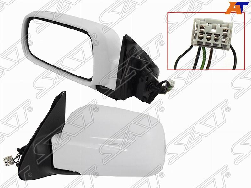 Зеркало HONDA CR-V 01-06 LH обогрев, 5 контактов - фото 1 - id-p114236811