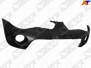 Бампер MITSUBISHI L200 /TRITON 05-10 верхняя часть, не под расширители (пр-во Тайланд)