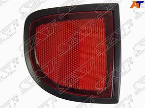 Отражатель в задний бампер MITSUBISHI L200 /TRITON 05- LH