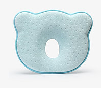 Инновационная ортопедическая детская подушка с эффектом памяти, голубой