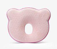 Инновационная ортопедическая детская подушка с эффектом памяти, розовая