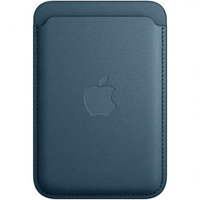 Apple Чехол-бумажник для iPhone FineWoven Wallet with MagSafe - Pacific Blue аксессуары для смартфона
