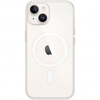 Apple Чехол для iPhone 14 Clear Case with MagSafe аксессуары для смартфона (MPU13ZM/A)