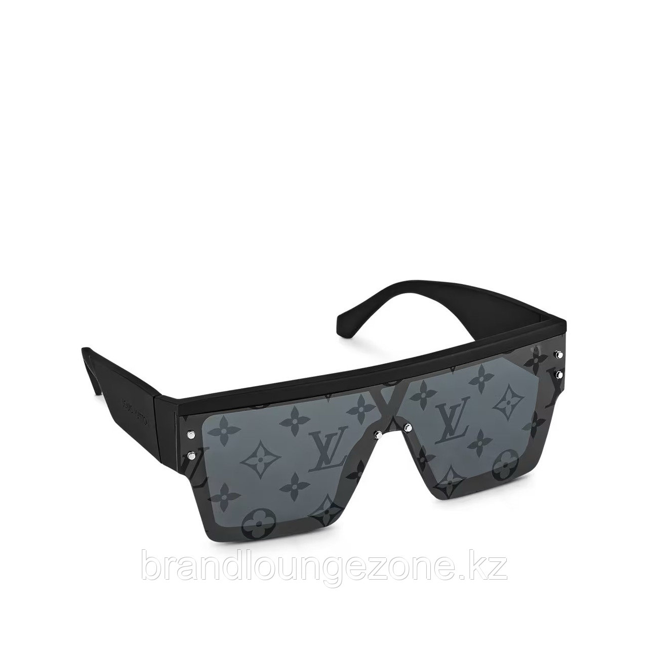 Солнцезащитные мужские очки LV Waimea L, с буквами на стекле - фото 2 - id-p114243845