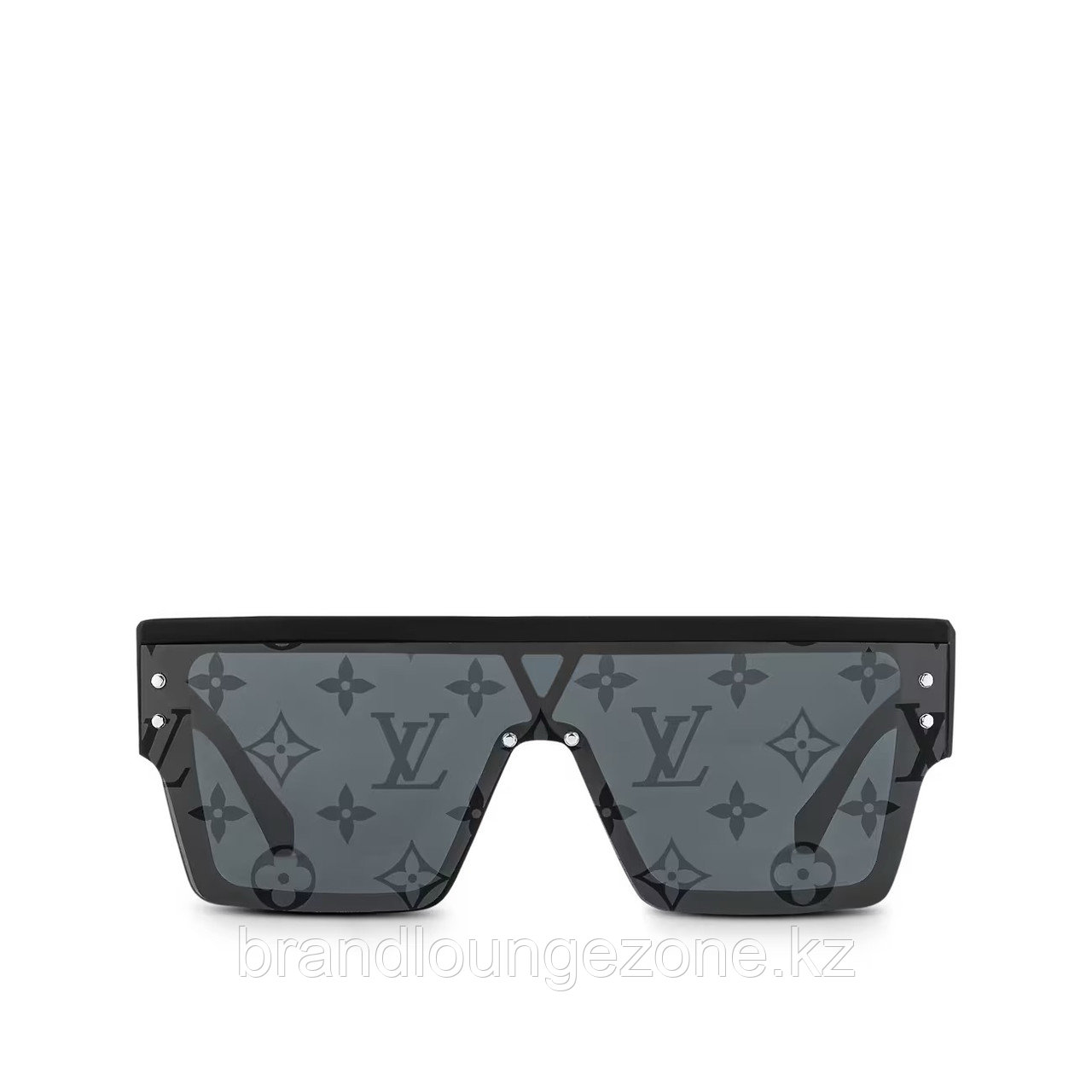 Солнцезащитные мужские очки LV Waimea L, с буквами на стекле - фото 1 - id-p114243845