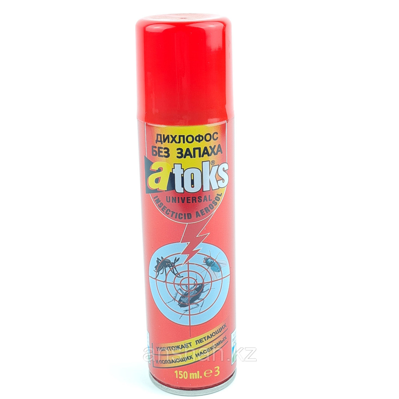 Дихлофос "Atoks", 150ml