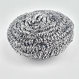 Скребок для чистки посуды, нержавеющий, проволочный, фото 2