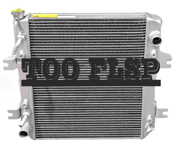 Радиатор для вилочного погрузчика HC CPQD10-18 (491/K21) (оригинал) (NC8512-331000-000(original)) - фото 1 - id-p114243996