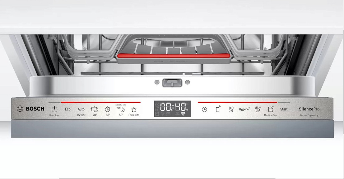 Встраиваемая посудомоечная машина Bosch SPV6HMX5MR - фото 4 - id-p114244308
