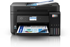 МФУ струйное цветное Epson L6290 (C11CJ60406)