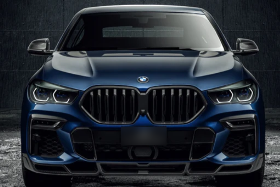 Карбоновый обвес для BMW X6 G06 2019-2023