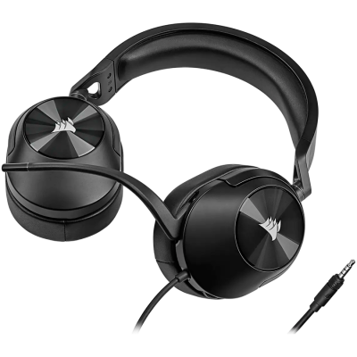 Гарнитура Corsair HS55 Surround, карбон (CA-9011265-EU)