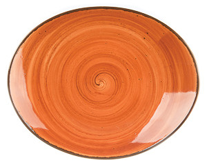 Тарелка Fusion Brown Shore 21*17,5 см, P.L. Proff Cuisine