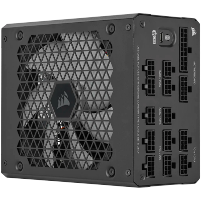 Блок питания Corsair HX1000i, 80 PLUS Platinum (CP-9020259-EU) - фото 3 - id-p65094775