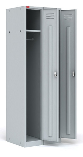 Модульный металлический шкаф для одежды ШРМ-22М (1860x600x500 мм) - фото 1 - id-p114209966
