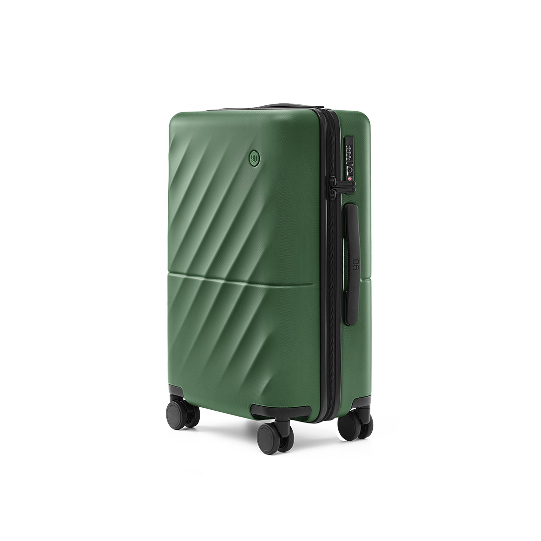 Чемодан NINETYGO Ripple Luggage 22" Olive Green 2-017396 6941413222211 - фото 1 - id-p114246110