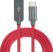 Зарядный кабель USB-Micro CROWN CMCU-3132M