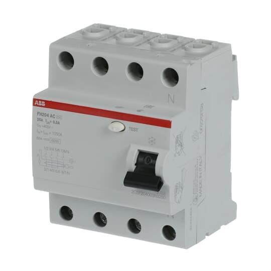 УЗО ABB 4P 40A 300mA FH204 AC-40/0.3