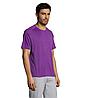 Футболка Dry Fit | Sols Sporty XL фиолетовый, фото 6