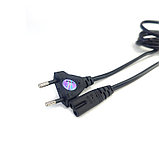 Кабель питания ViTi C7 -1.5m (2 pin), фото 2