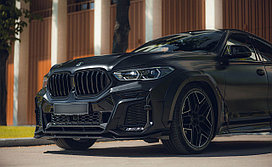 Карбоновый расширенный обвес для BMW X6 G06 2019-2023