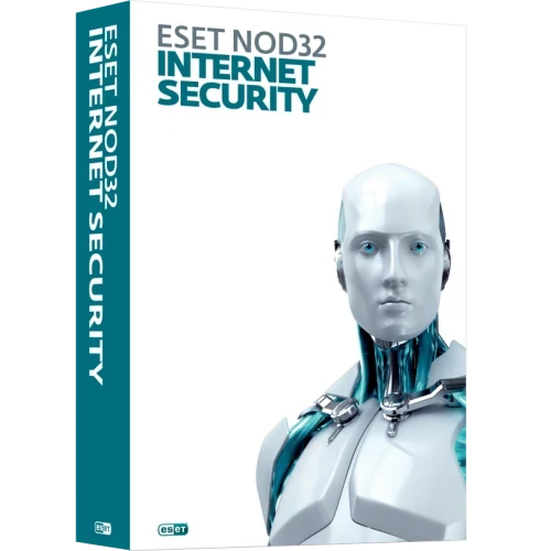 Антивирус ESET NOD32 Internet Security  5ПК BOX 1 год