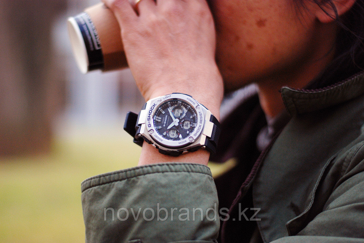 Наручные часы Casio GST-W110-1AER - фото 9 - id-p114281100