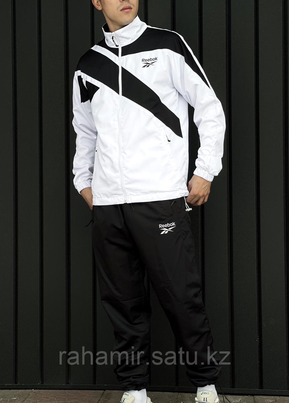 Спортивный костюм Reebok, белый/черный, фото 1