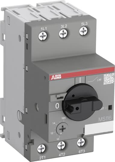 Мотор-автомат ABB MS116-2,5  1,6-2,5A