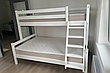 Кровать двухъярусная Адель белый 202х156х139,2 см, фото 6