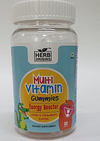 Мультивитаминдердің балалар кешені (Multi Vitamin AYUSRI), 30 дана