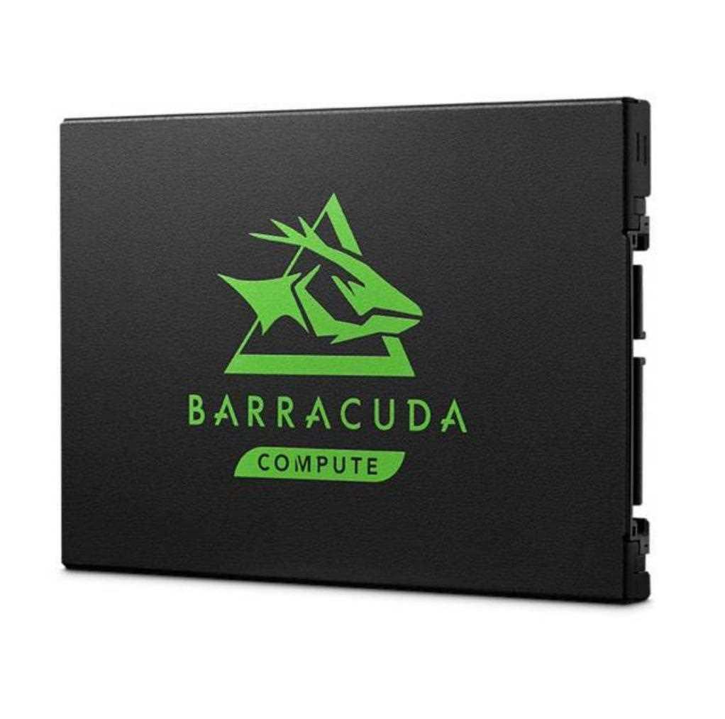 SSD накопитель Seagate Barracuda 120 ZA250CM1A003 250ГБ 2,5" SATA-III (TLC)