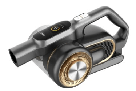 Пылесос вертикальный с аккумулятором Jimmy H10 Pro Hercules серый+золото, фото 2