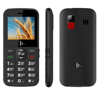 Мобильный телефон 4G Ezzy5C Черный Ezzy