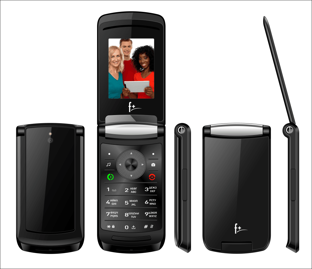 Мобильный телефон 2.4'' 240х320, 32MB RAM, 32MB, до 32GB flash, 0.08Mpix, 2 Sim, BT v3.0, Micro-USB, 750 мА·ч, - фото 1 - id-p113991651
