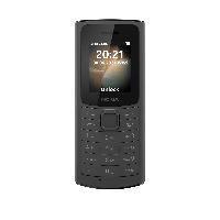 Мобильный телефон двухсимочный 4G черный NOKIA 110 DS TA-1386 NOKIA
