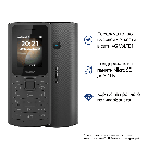 Смартфон двухсимочный 4G черный NOKIA 110 DS TA-1386 NOKIA, фото 4