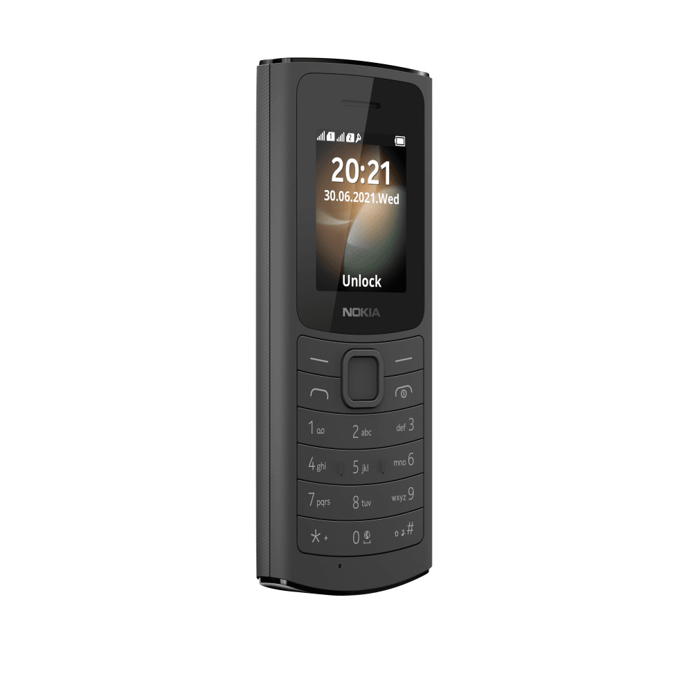 Мобильный телефон двухсимочный 4G черный NOKIA 110 DS TA-1386 NOKIA - фото 5 - id-p113991654