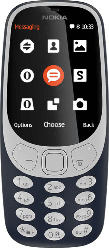 Мобильный телефон 3310 DS TA-1030 темно-синий Nokia
